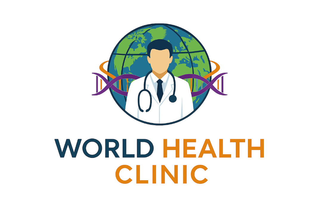 World Health Clinic Logo